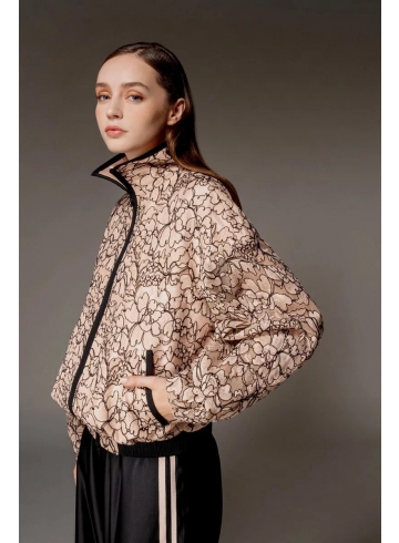 城市戰士系列 - 運動風蕾絲夾克外套