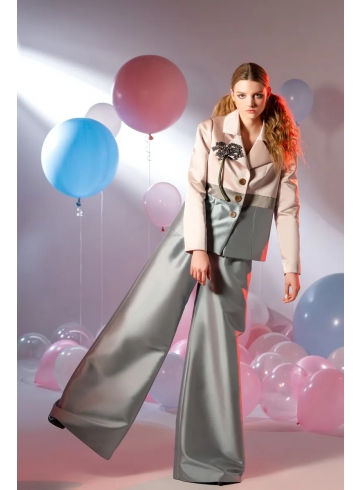 我型我塑系列 - 縫花三色西裝套裝