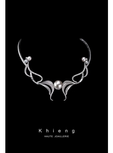 雙生 珠寶項圈項鍊