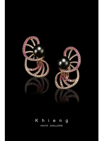 圓舞曲 貝殼耳環