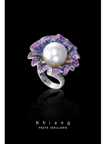 方國強珠寶嬉春花朵盛開