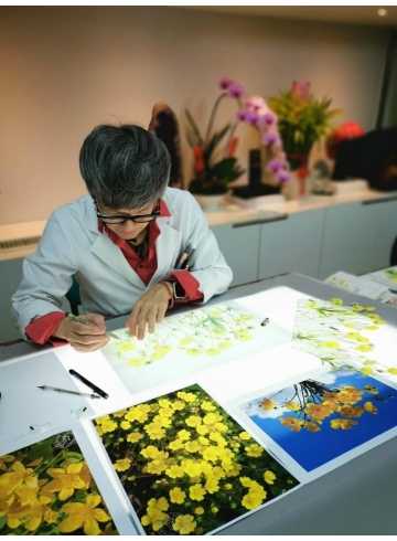 方國強京繡高訂新作 玩轉傳統手工繡花與現代法式浪漫