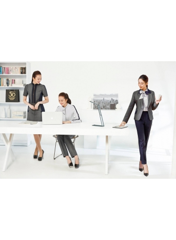 外貿協會TAITRA女性制服