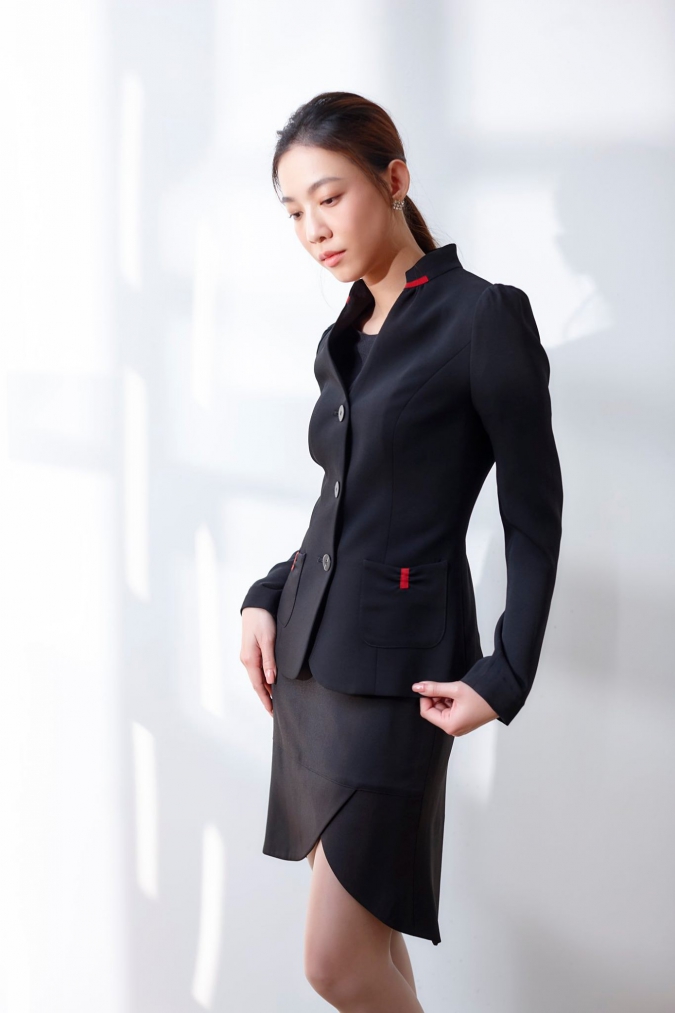 國賓大飯店制服