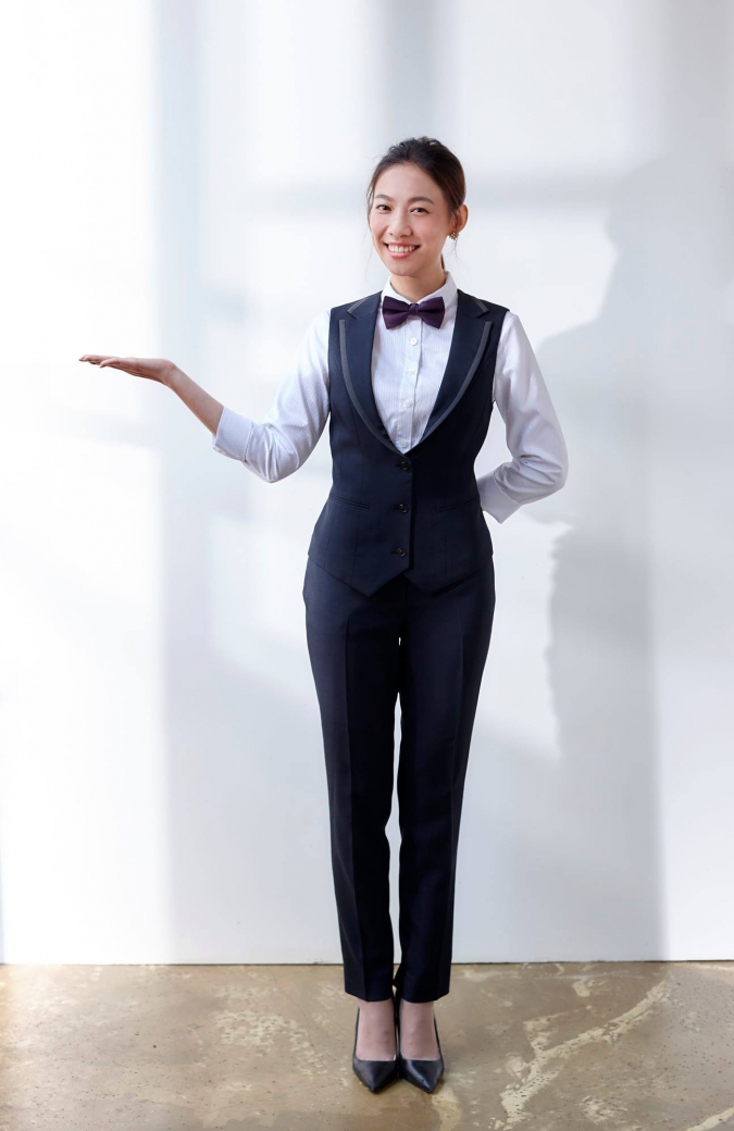 國賓大飯店制服