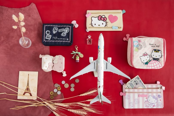 長榮航空 Hello Kitty 系列商品
