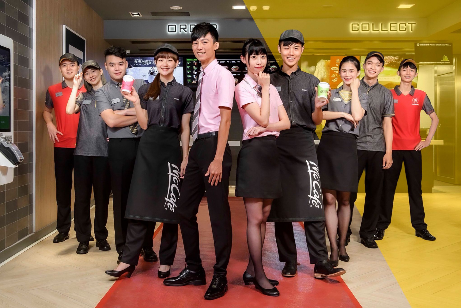 麥當勞設計師聯名制服_企業制服_Khieng Design_Shop Now | Khieng Atelier 方國強設計工作室