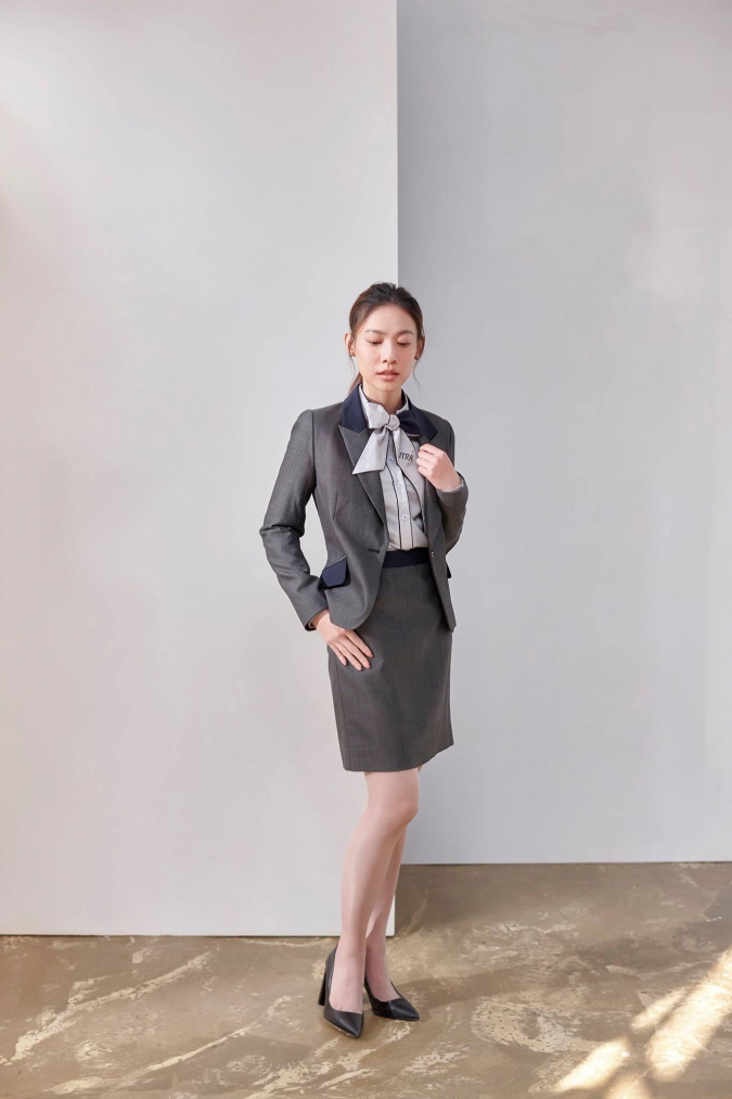 外貿協會TAITRA女性制服