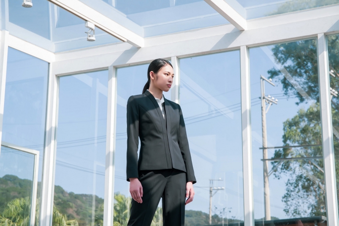 凱基銀行女性制服