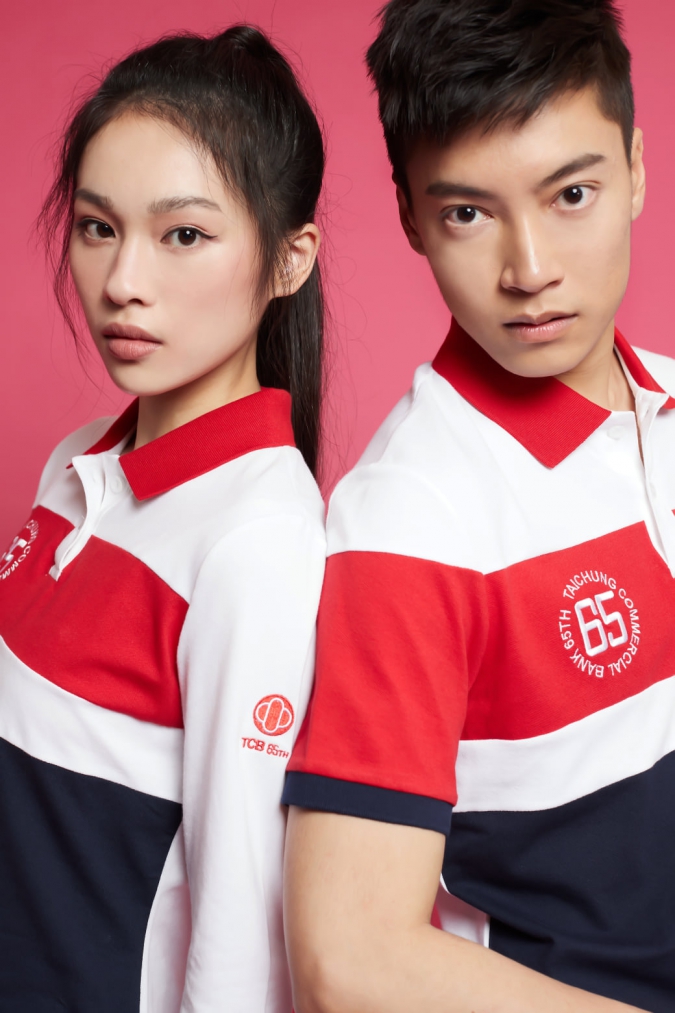 台中銀行 POLO衫