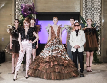 Khieng COUTURE首場「蛻變」高級訂製服大秀，圓滿成功